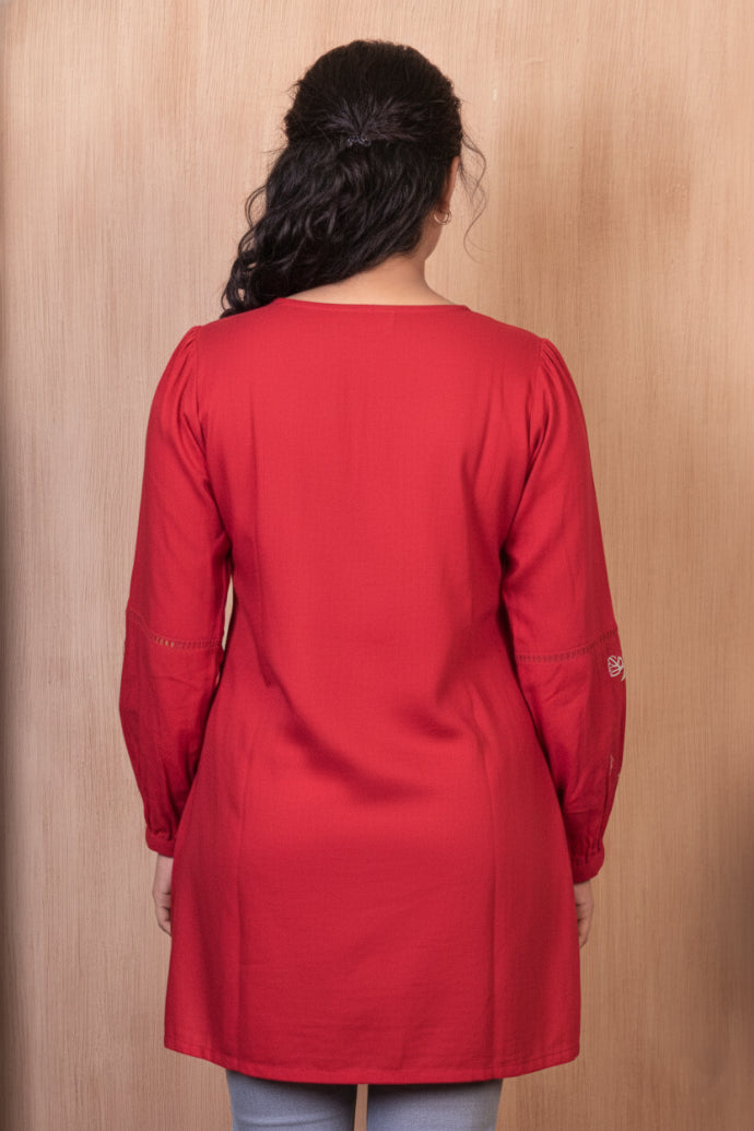 Sitar Short Kurti